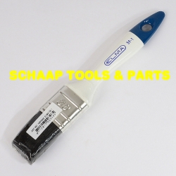 Kwast plat varkenshaar 59 - 30 mm | 59-30